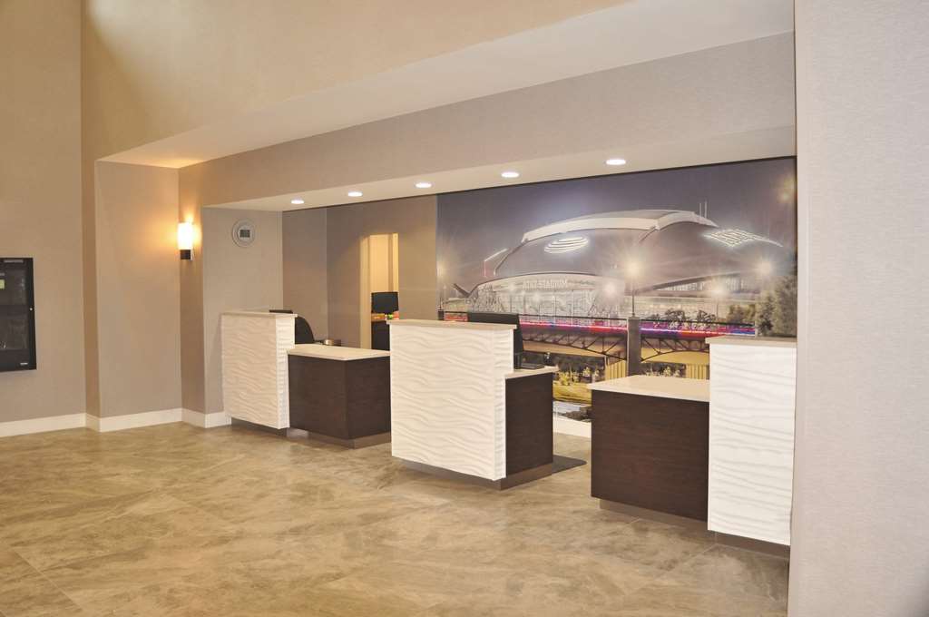 La Quinta By Wyndham Arlington North 6 Flags Dr Hotel Beltér fotó